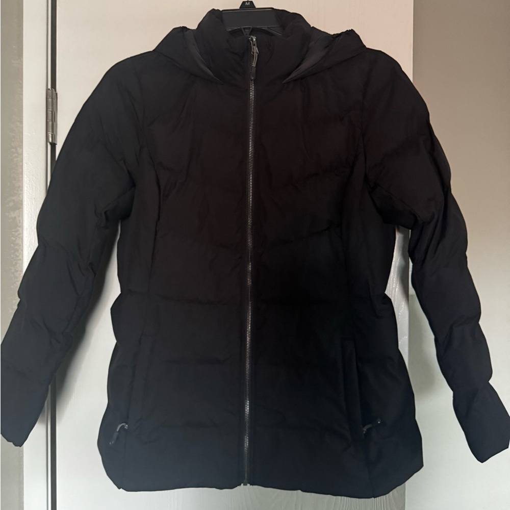 32 Degrees Women's Classic Black Puffer Jacket